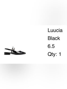 Call It Spring Black Patent Mary Jane Flats with Ankle Strap